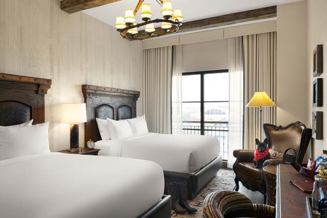 Hotel Drover in Fort Worth